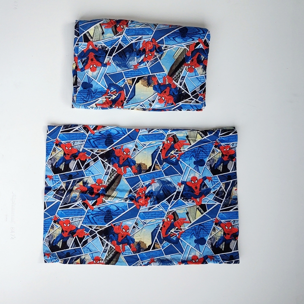 Spider-Man Crib Sheet and Pillowcase